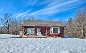 High Peak Heaven Cozy Log Cabin On 1 Acre!